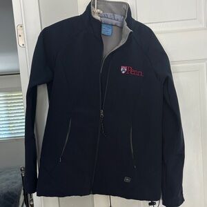 UPenn Women's Navy Sift Shell Jacket